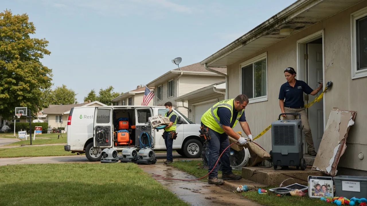 Water Damage Restoration in Miles City, MT near me